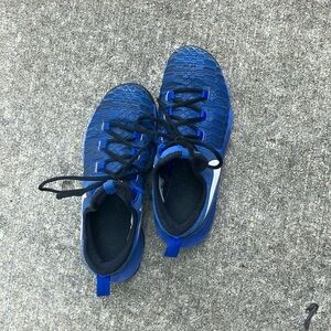 Youth Blue Nike Tennis Shoes